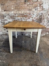 Farmhouse pine dining table - farmhouse,