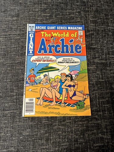 The world archie 485 - of,