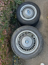 15 Inch BMW BBS Rims with
