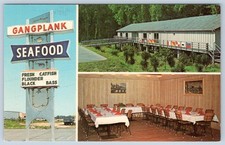 1960-70's GANGPLANK SEAFOOD