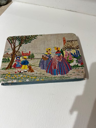 Old vintage chocolate box - old,