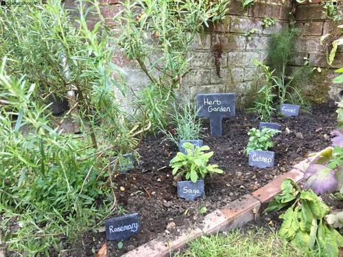 Handmade slate markers t - 20,