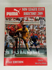 NON-LEAGUE CLUB DIRECTORY BOOK