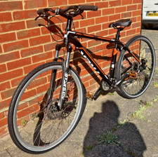 TREK MAMBA Mountain Bike Gary Fisher Black Orange £850 new + FREE BIKE RACK