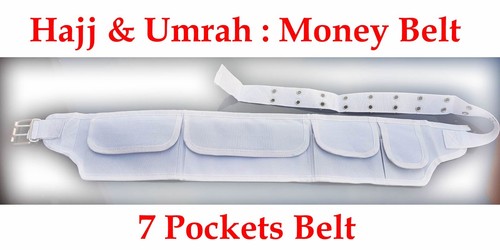 Pockets hajj umrah ihram - 7,