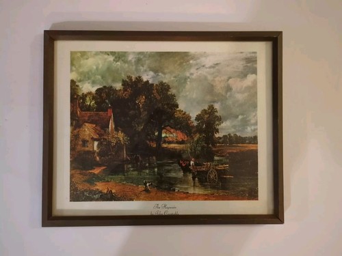 Vtg john constable the haywain - john,