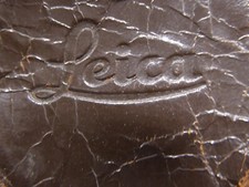 Leica Genuine Brown Leather