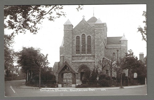 Vintage postcard catholic - vintage, rp