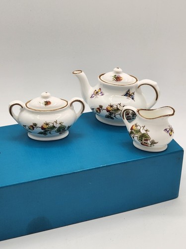 Vintage coalport miniature tea - vintage,