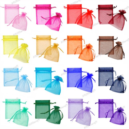 Organza jewellery candy - 10,