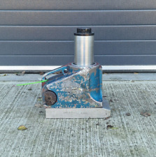 Vintage 65 Tonne Hydraulic Bottle Jack AMM 1352 | Car | Truck | Tractor - Blue