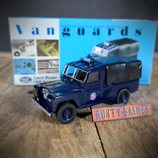 LLedo Vanguards Land Rover SII Series 2 LWB 109 Kent Police, Boxed