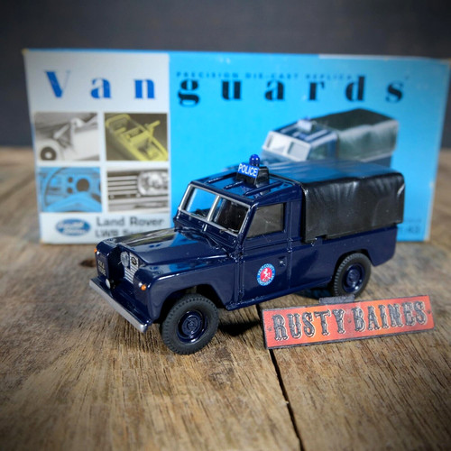 Lledo vanguards land rover - lledo,