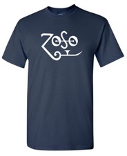 Zoso T-SHIRT - Jimmy Page