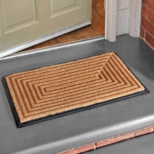 Non slip door mat - mat, heavy