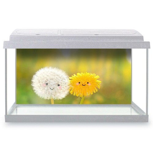 Fish tank background - 90x45cm,