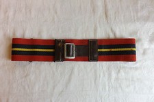An Original Military The Royal Artillery Stable Belt  (1104)