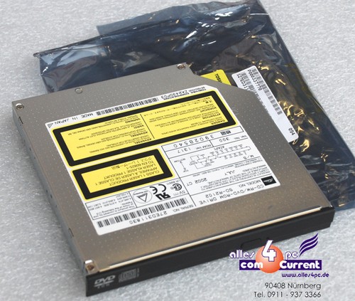 Toshiba dvd rom combo - cd-rw/dvd-rom,