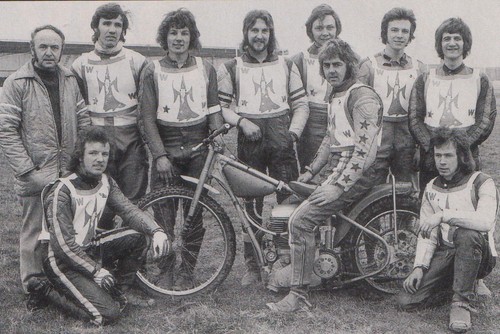 Weymouth wizards 1974 - wizards, speedway