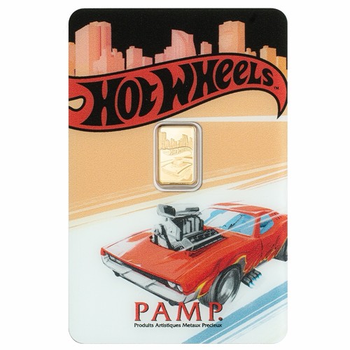 Pamp pure gold bar - pamp,