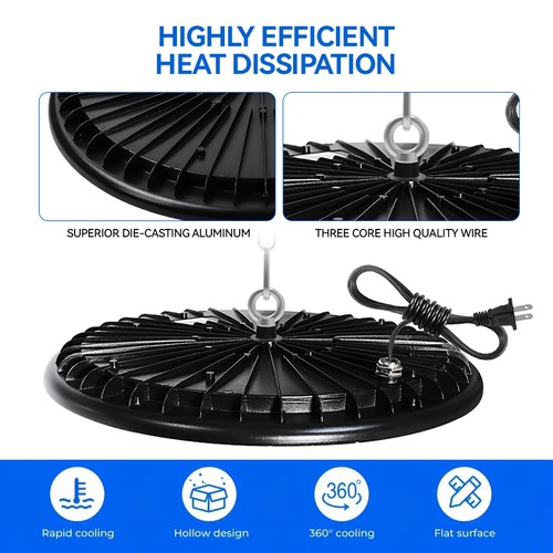 300w ufo led - bay, light