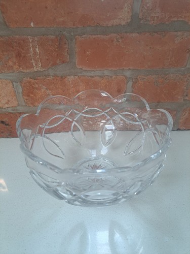 Decorative glass fruit - glass, fruit/trifle