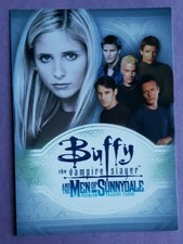 BUFFY THE VAMPIRE SLAYER