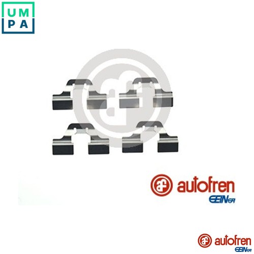 Accessory kit disc brake pad - disc,