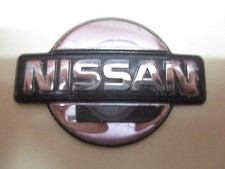 CLASSIC NISSAN CAR BADGE, Used.