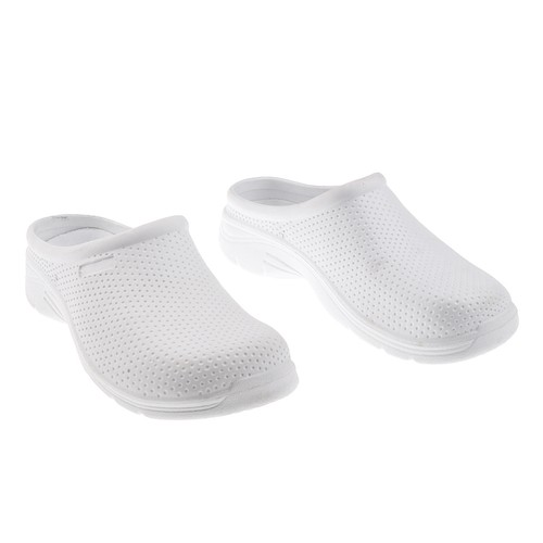 Men ladies low wedge - low, garden