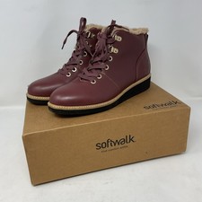 SoftWalk Wilcox Dark Brown