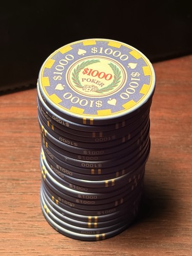 Sidepot archetype poker chips - archetype,