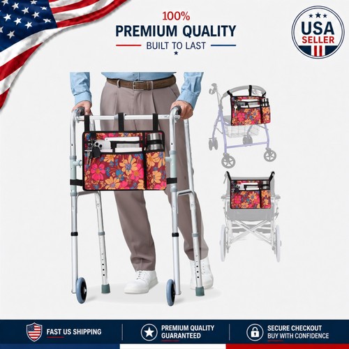 Seniors stylish walker tote - stylish,
