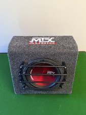 MTX Audio Terminator 8" TRP8 Powered Vented Enclosure subwoofer. 