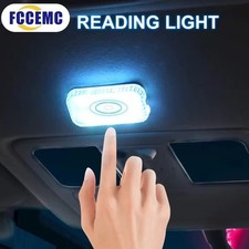 LED Touch Light Mini Wireless Car Interior Lighting Auto Roof Ceiling Reading