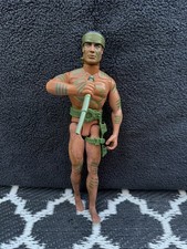 Action Man Figure Bundle- 6 Figures. No Clothes. Ok Condition But Very Well Used