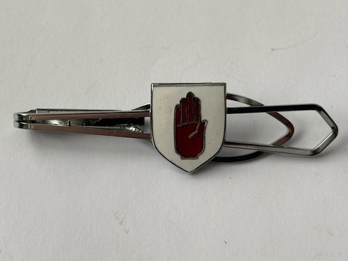 Old ulster loyalist tie - loyalist, clip