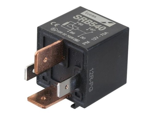 Relay 70a blade land - 4,