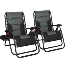 2PCS Zero Gravity Chair Wider