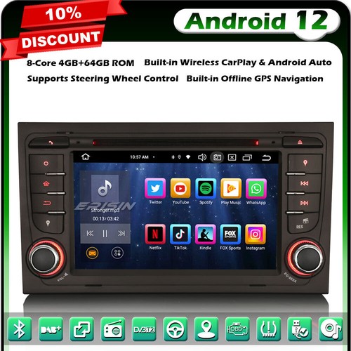 Android dab car - 14, stereo