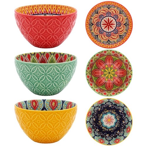 Set ceramic tuscany - 3,