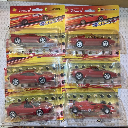 Shell power ferrari - power,