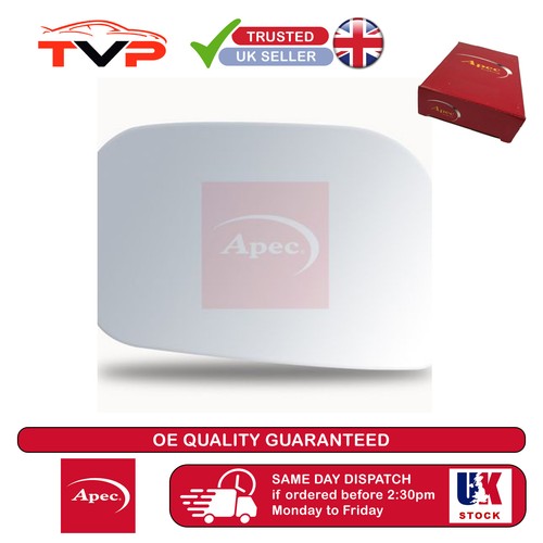 Apec mirror glass for vauxhall - glass,