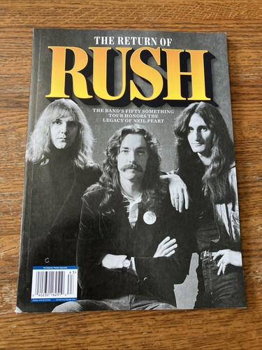 Rush the return - :, magazine