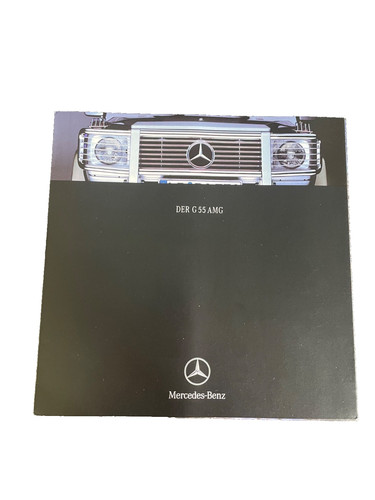 Brochure mercedes benz - mercedes-benz, g