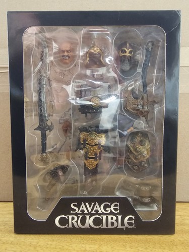 Savage crucible raider - raider, action