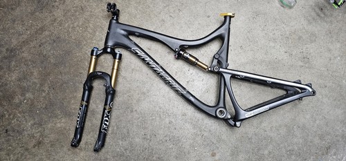 Santa cruz blur - carbon, xl