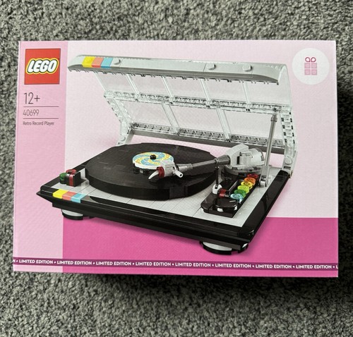Lego 40699 retro record player - record,