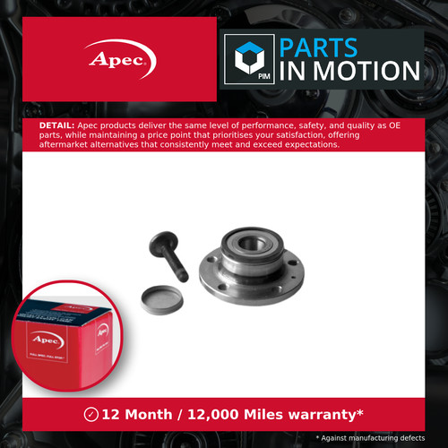 Wheel bearing kit fits - bearing,