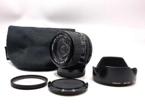 Canon 24mm 8 wide angle - fd,